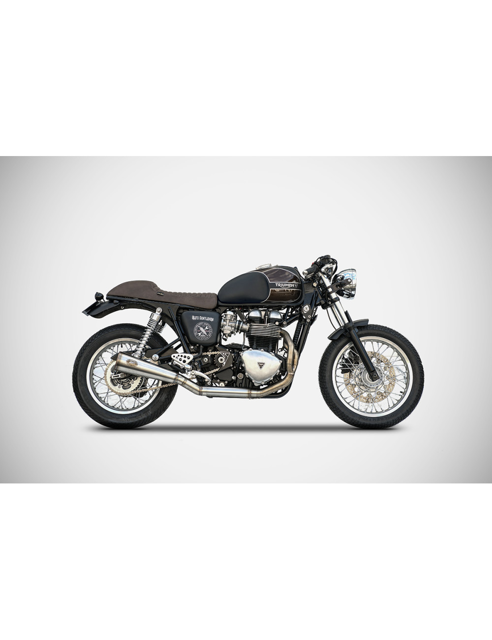 Iniezione Triumph Thruxton 900 - Full Kit Bad Child Inox