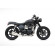 Scarico Triumph Bonneville T100 Iniezione 08-16 Full Kit Short ZARD