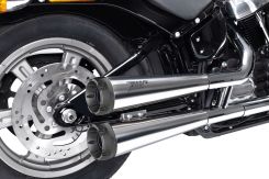 Scarico SOFTAIL M8 Silenziatori 6-23 Harley-Davidson