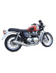 Scarico Triumph Bonneville T100 Iniezione 08-16 Full Conico ZARD