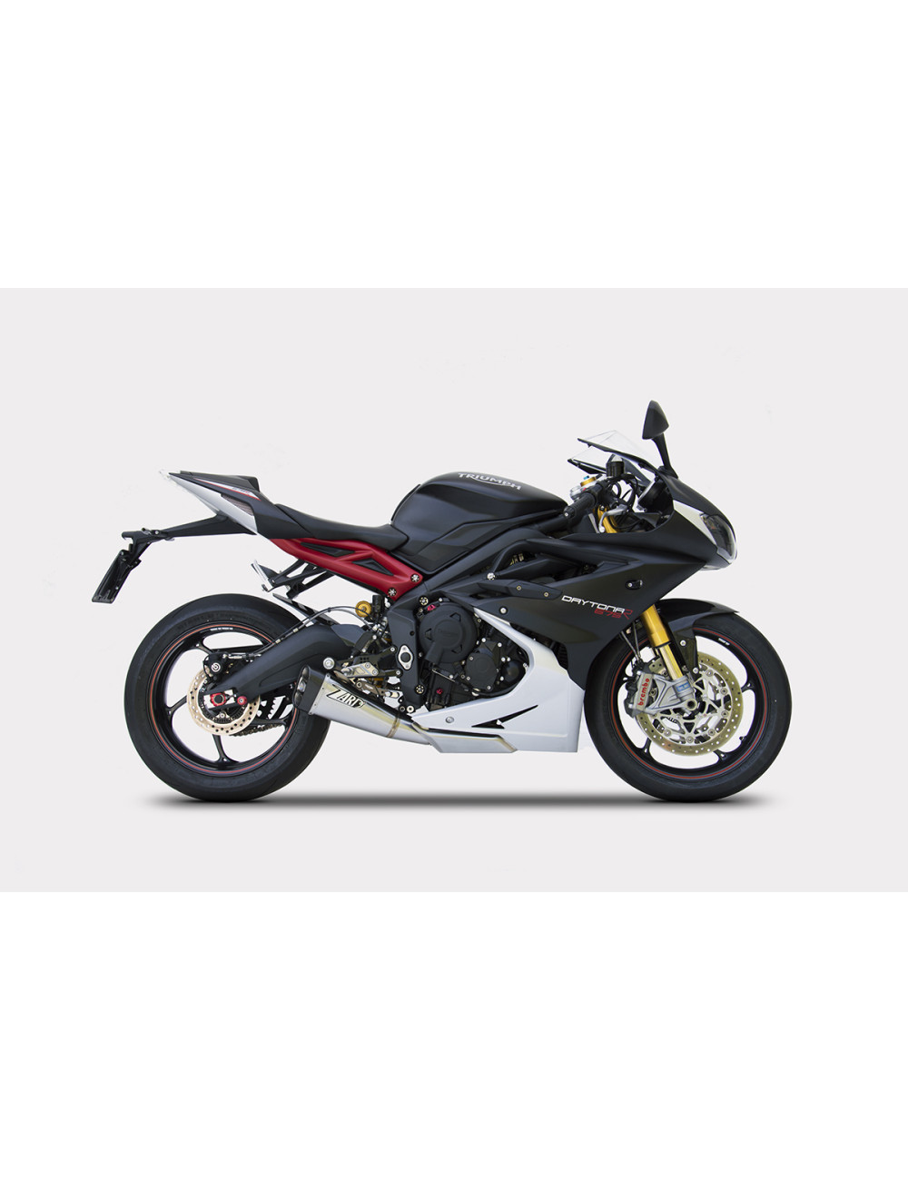 Scarico Triumph Daytona 675 13-16 Full Kit Short