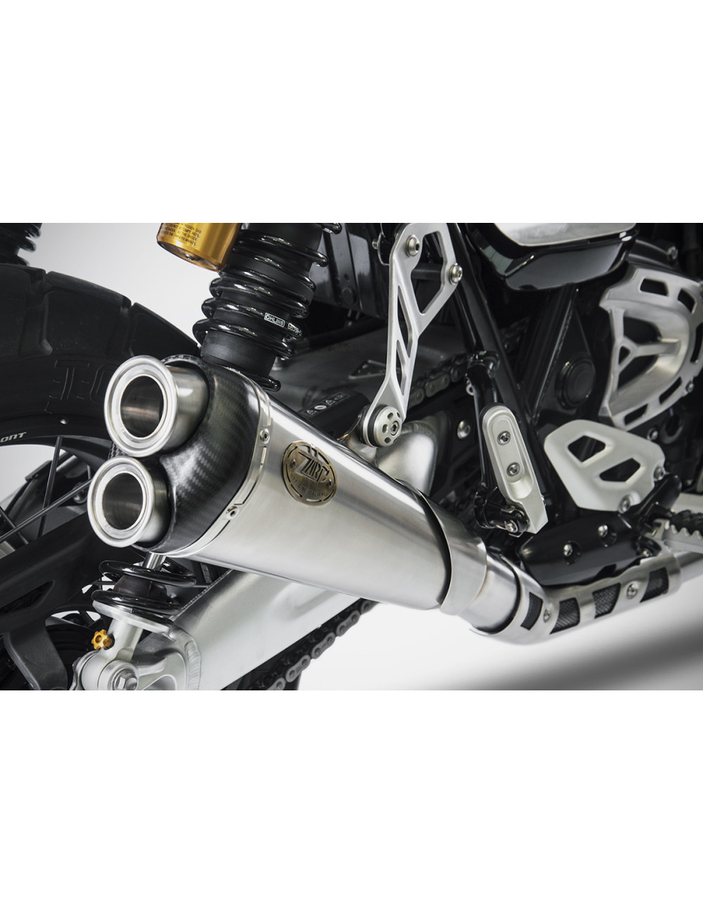 Full Kit for Triumph Scrambler 1200 19-20 Exhaust System