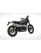 Full Kit Alto Special Triumph Scrambler 900 (01-07) Impianto Scarico Zard