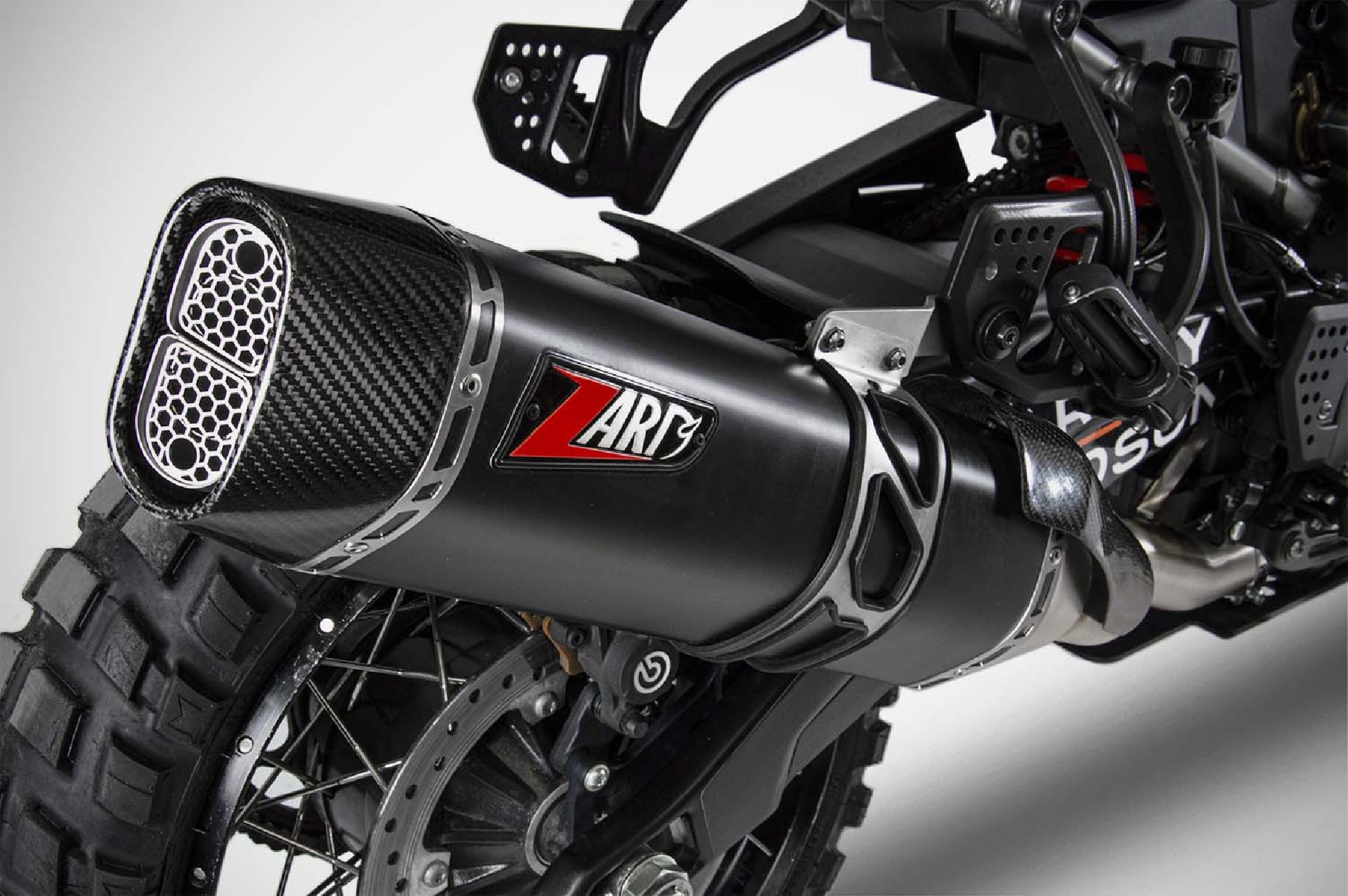 Stainless Steel Silencer Harley Davidson PAN AMERICA 1250 Slip-On (20-23) Racing