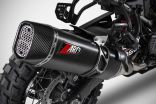 Stainless Steel Silencer Harley Davidson PAN AMERICA 1250 Slip-On (20-23) Racing