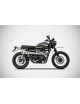 Full Kit Alto Special Triumph Scrambler 900 01-07 Impianto Scarico Zard