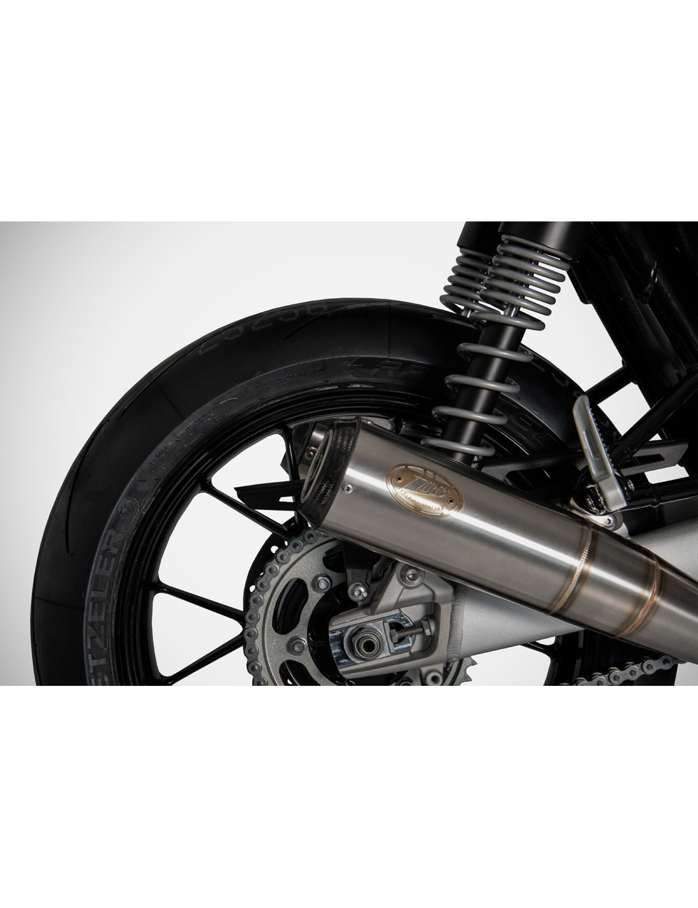 Slip-On Conico per Triumph Thruxton R/RS 1200 21-23 Silenziatori