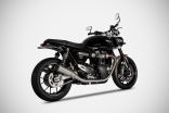Conical Slip-On Triumph Thruxton R/RS 1200 21-23 - Zard Silencers