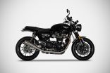 Conical Slip-On for Triumph Thruxton R/RS 1200 21-23 Zard Silencers