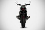 Conical Slip-On Triumph Thruxton R/RS 1200 21-23 Silencers