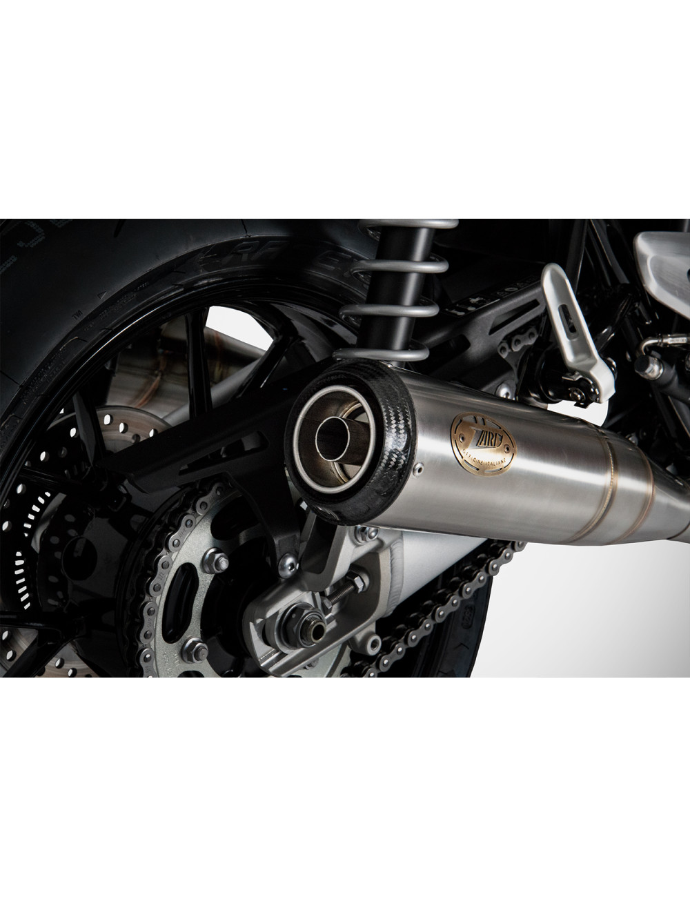 Slip-On Conico Triumph Thruxton R/RS 1200 21-23 Silenziatori Zard