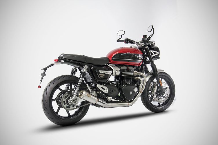 Full Kit SP Triumph Speed Twin 1200 19-20 Impianto Scarico Zard