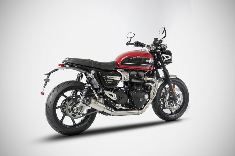 Full Kit SP per Triumph Speed Twin 1200 19-20 Impianto Scarico Zard