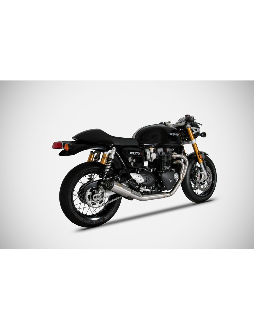 Full Kit SP Triumph Thruxton R/RS 1200 21-23 Zard Exhaust System