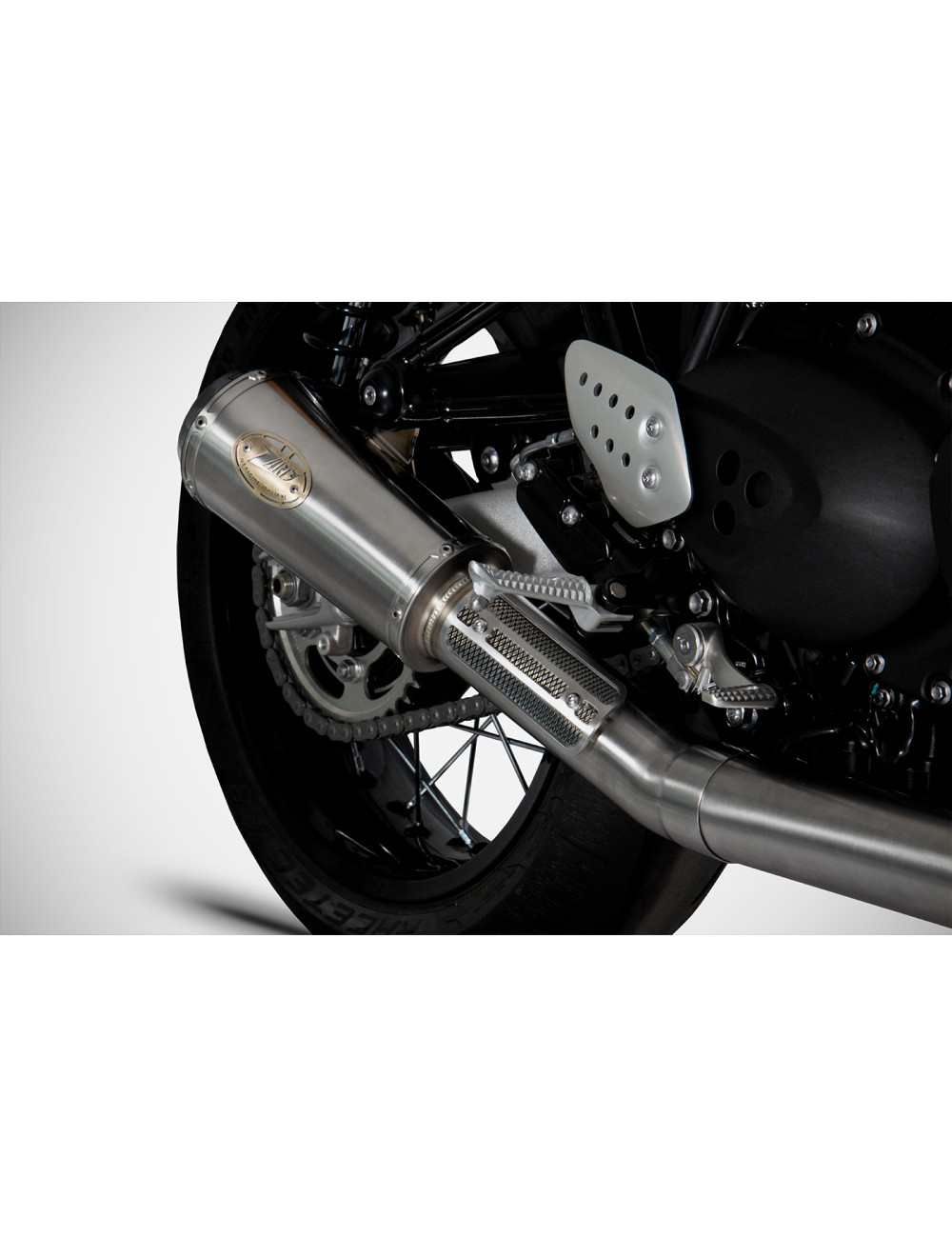 Full Kit SP for Triumph Thruxton R/RS 1200 21-23 Exhaust System