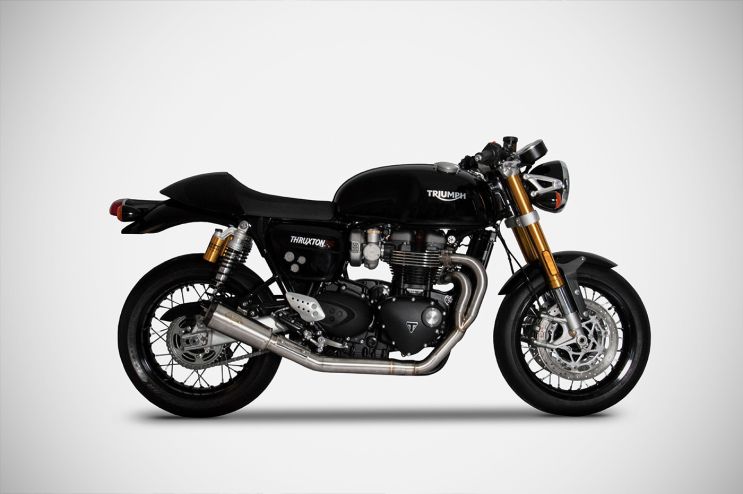 Full Kit SP per Triumph Thruxton R/RS 1200 21-23 Impianto Scarico Zard
