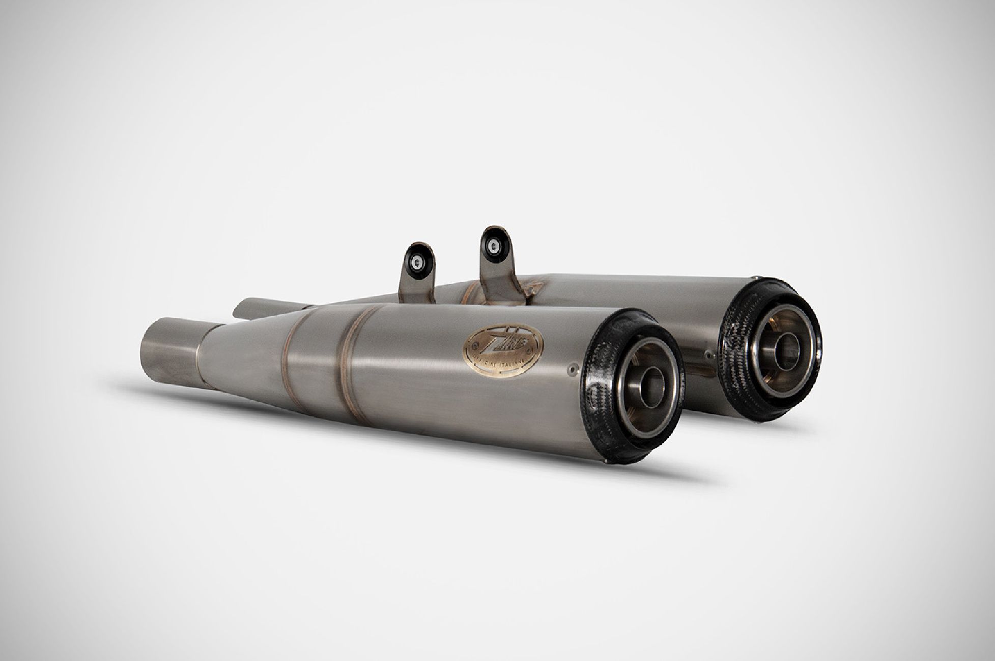 Conical Slip-On for Triumph Speed ​​Twin 1200 19-20 - Zard silencers