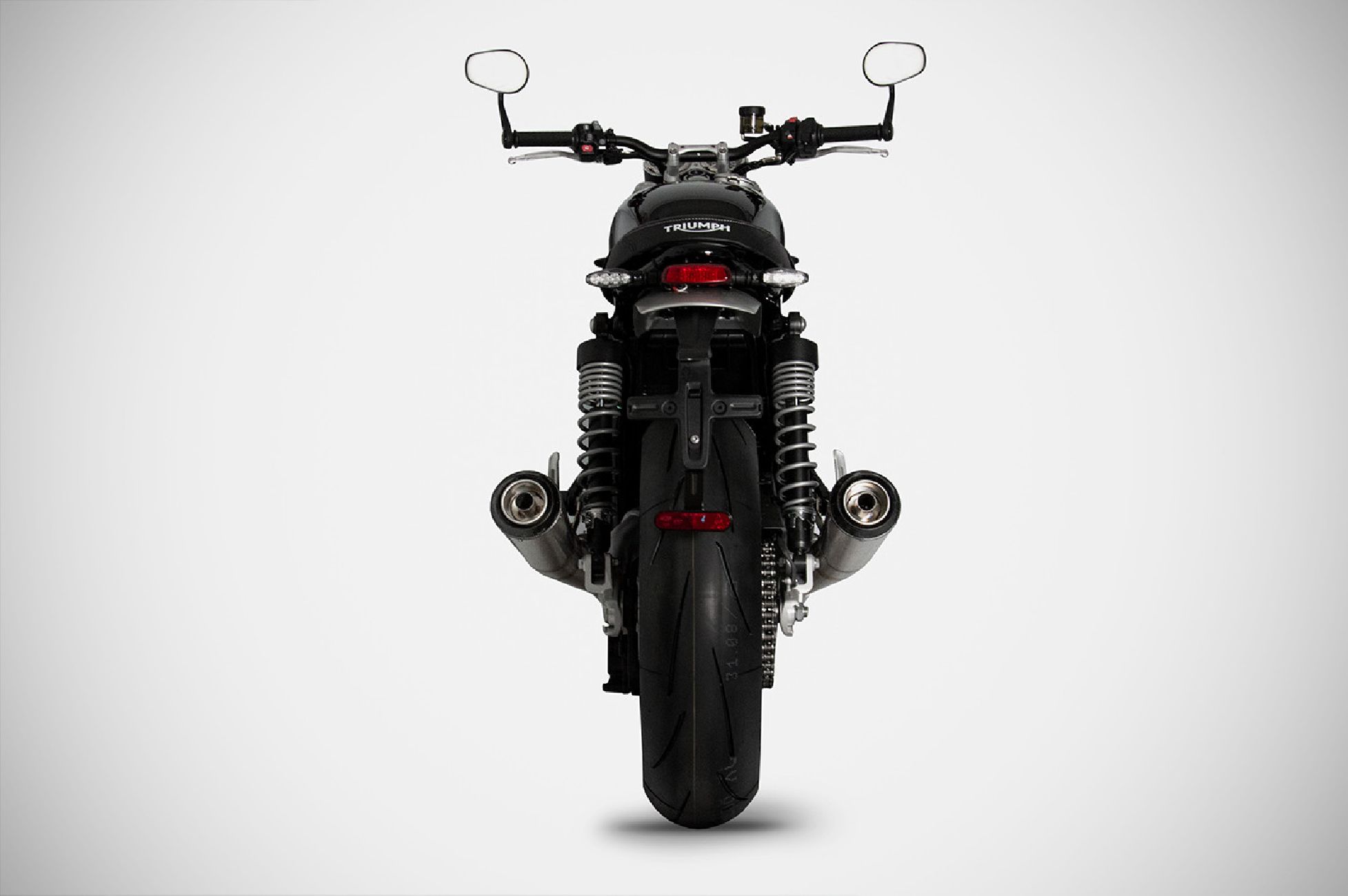 Slip-On Conico per Triumph Speed Twin 1200 19-20 Silenziatori Zard