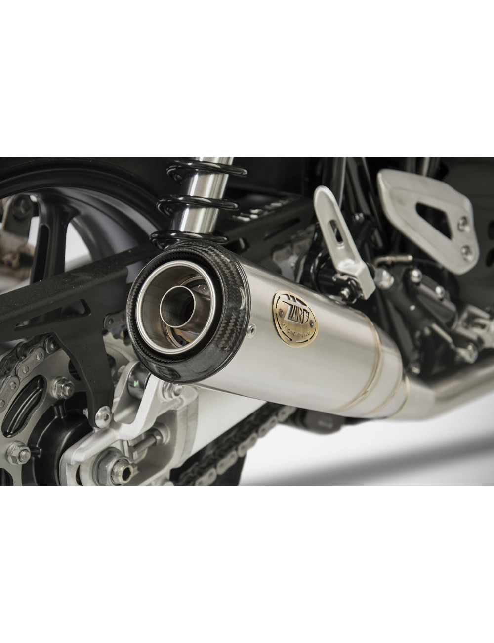 Conical Slip-On Triumph Speed ​​Twin 1200 19-20 silencers