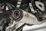 Conical Slip-On Triumph Speed ​​Twin 1200 19-20 silencers