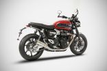 Conical Slip-On for Triumph Speed ​​Twin 1200 19-20 silencers
