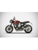 Slip-On Conico Triumph Speed Twin 1200 19-20 Silenziatori Zard