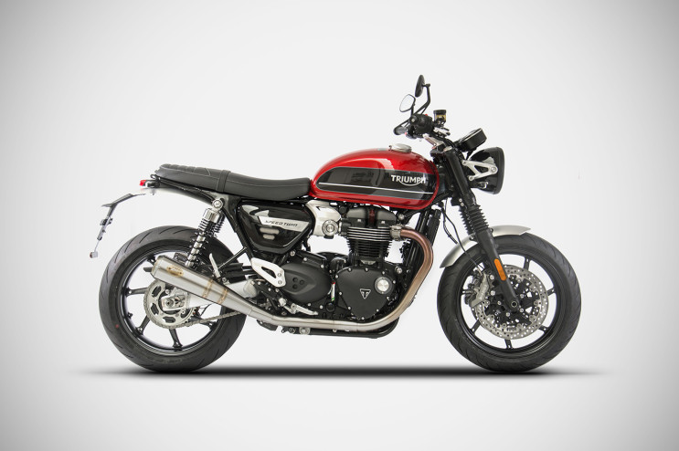 Slip-On Conico Triumph Speed Twin 1200 19-20 - Silenziatori Zard