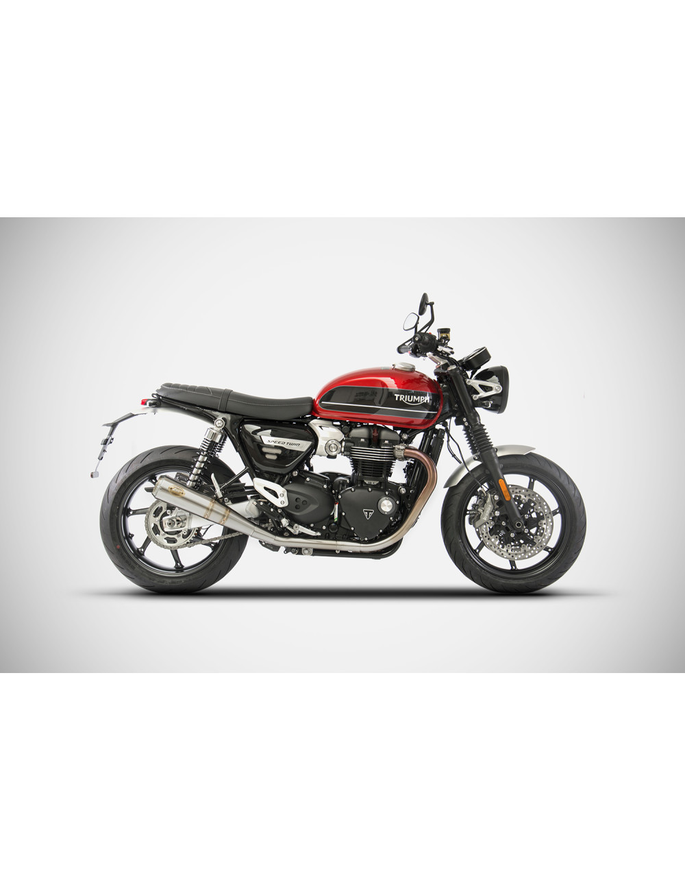 Slip-On Conico Triumph Speed Twin 1200 19-20 - Silenziatori Zard