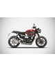 Slip-On Conico Triumph Speed Twin 1200 19-20 - Silenziatori Zard