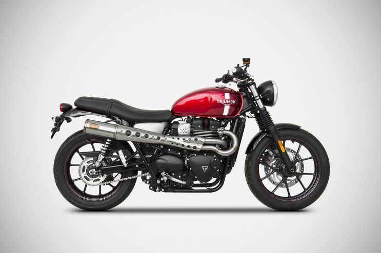 Zuma Full Kit for Triumph Street Twin 900 16-20 Zard Exhaust System