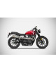 Full Kit Zuma per Triumph Street Twin 900 16-20 Impianto Scarico Zard