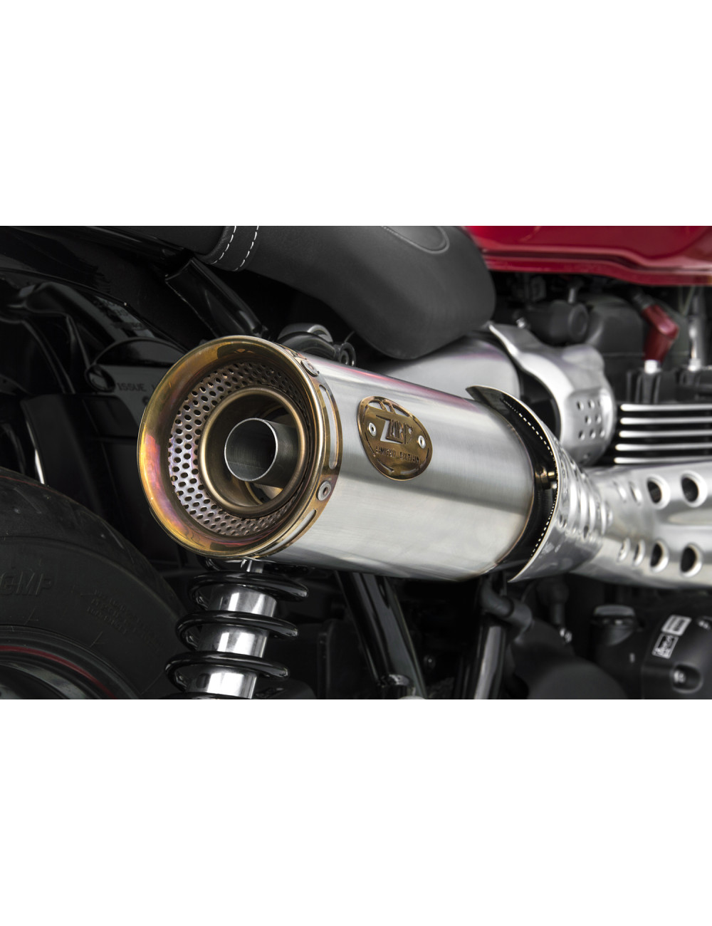 Zuma Full Kit for Triumph Street Twin 900 16-20 Exhaust System