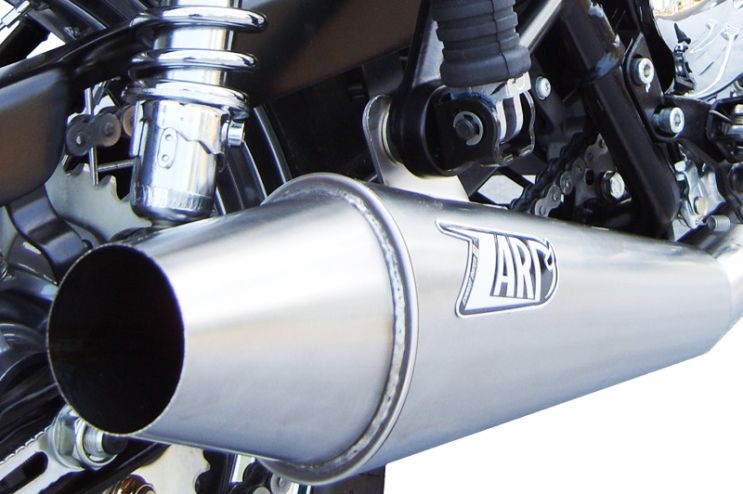 Iniezione Triumph Thruxton 900 - Full Kit Conico Inox