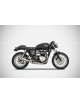 Bonneville T100 Injection - Full Kit Bad Child Stainless Steel