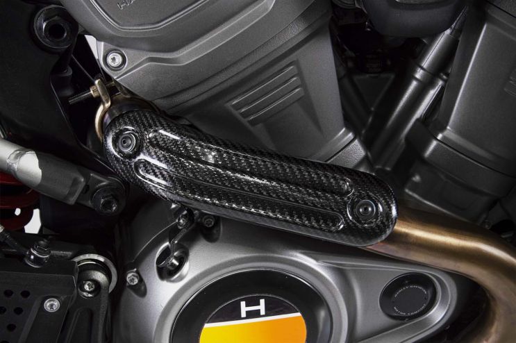 Paracalore PAN AMERICA 1250 Harley Davidson Carbonio 20-23