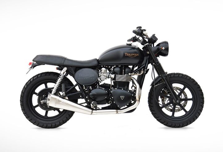 Carburatori  Thruxton 900 - Full Kit Short in Acciaio Inox