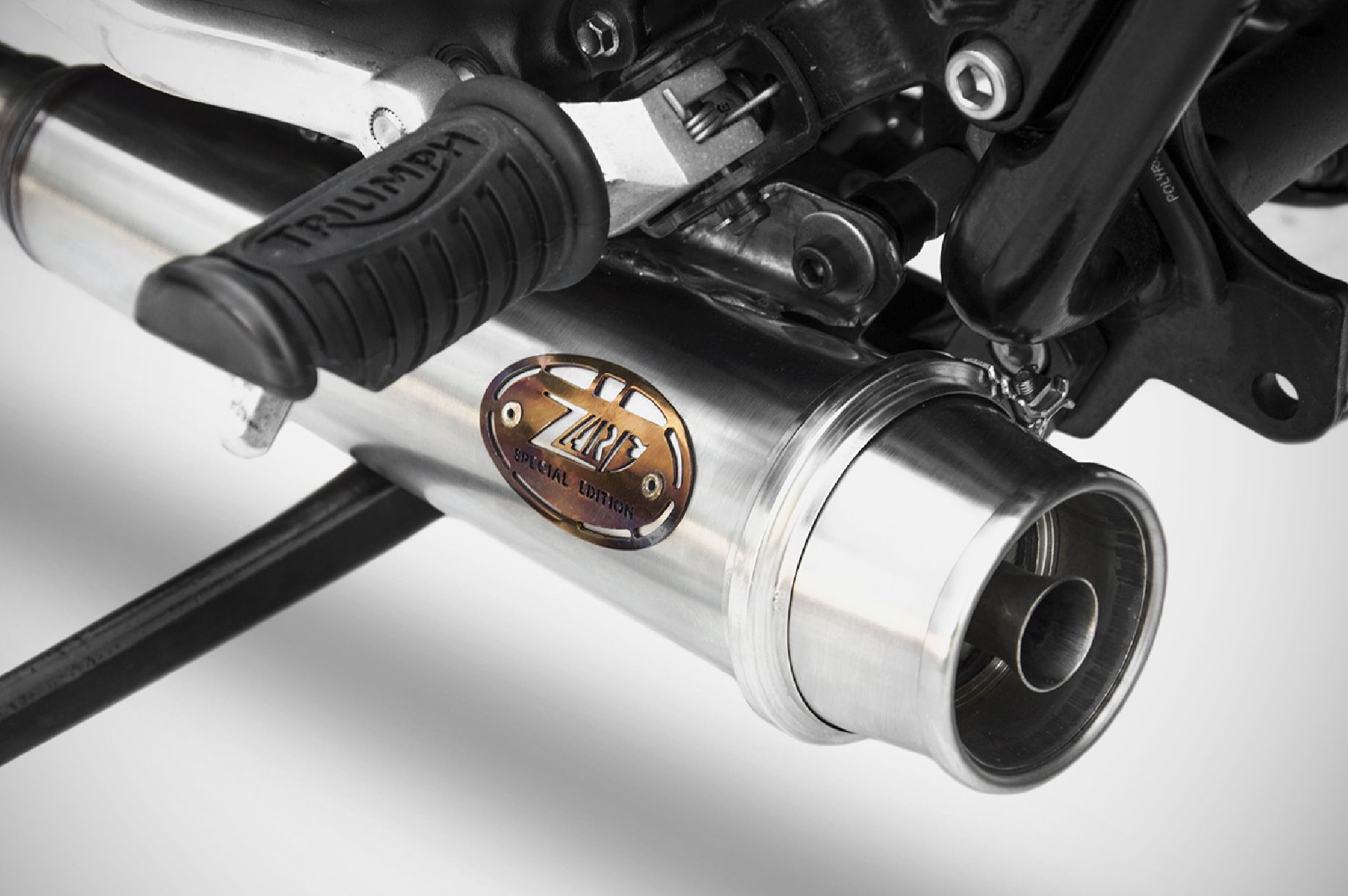 Carburatori Thruxton 900 - Full Acciaio Inox