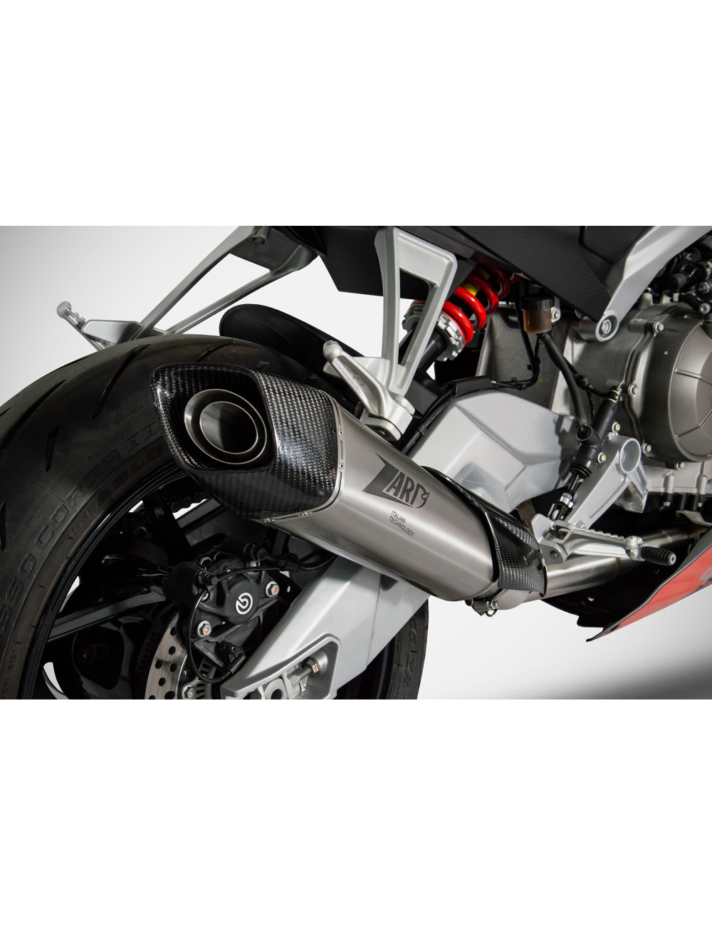 Aprilia RS/TUONO 660 Exhaust ZARD Stainless SteelTitanium