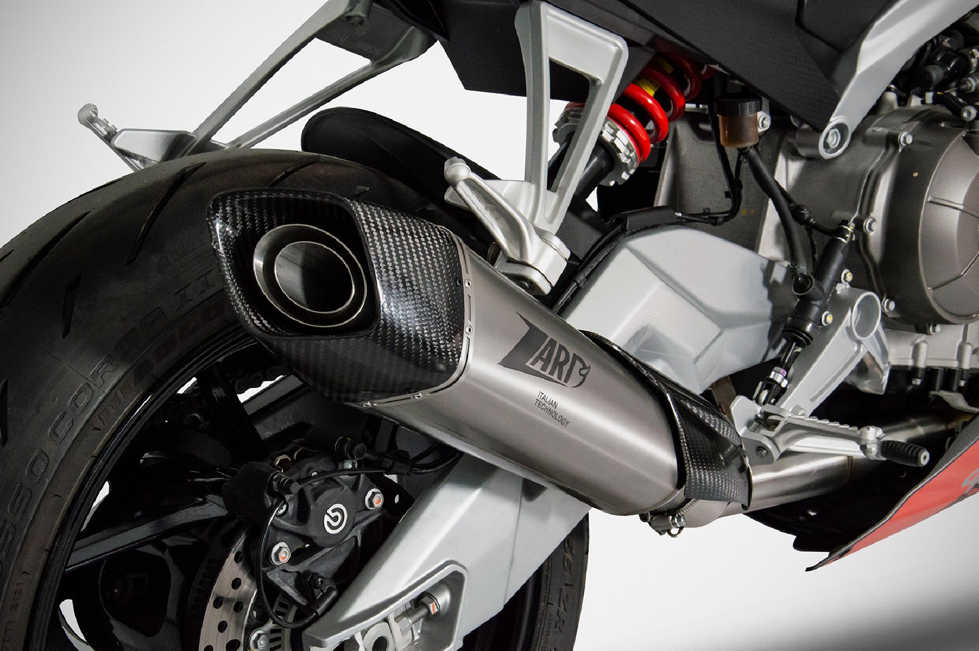 Scarico Aprilia RS TUONO 660