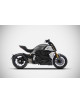 Scarico DIAVEL 1260 SLIP-ON KIT 20-21 Zard in Acciaio Inox