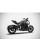 Scarico DIAVEL 1260 SLIP-ON 20-21 Zard in Acciaio Inox