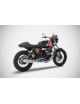 Moto Guzzi V7II Stone 13-17 Slip-On Conico Silenziatori Inox