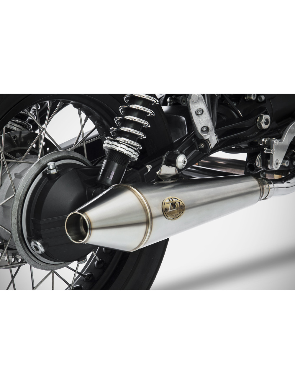 Moto Guzzi V7II Stone 13-17 Slip-On Conico Silenziatori Racing