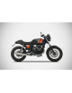 Moto Guzzi V7II Stone 13-17 Conico Silenziatori Inox Racing