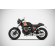 Moto Guzzi V7 Stone 08-12 Slip-On Conico Silenziatori Inox Racing