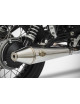 Moto Guzzi V7 Stone 08-12 Conical Stainless Steel Racing Silencers