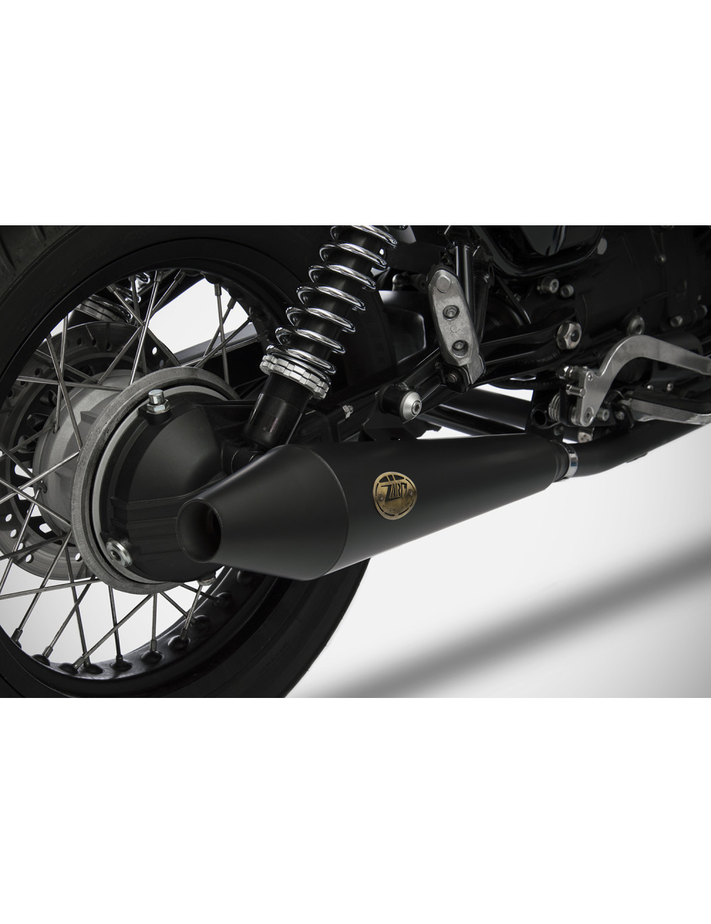 Moto Guzzi V7 Stone 08-12 Silenziatori Inox Racing