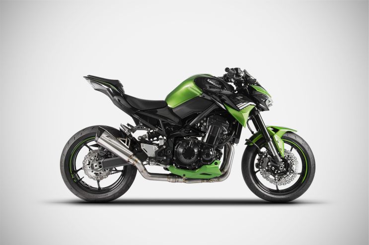 Scarico Kawasaki Z900 A2 Full Kit 20-24 ZARD Exhaust System