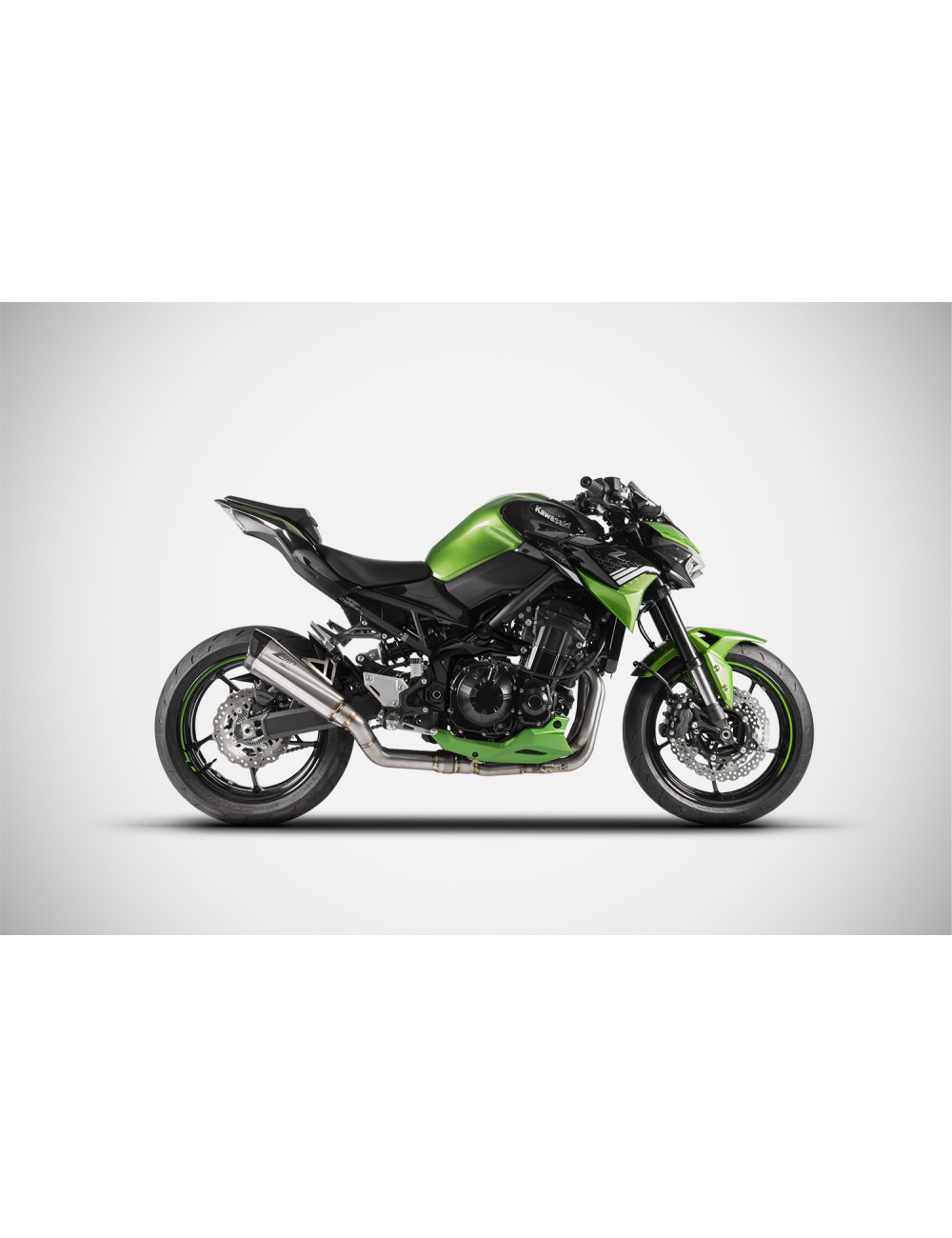 Scarico Kawasaki Z900 A2 Full Kit 20-24 ZARD Exhaust System