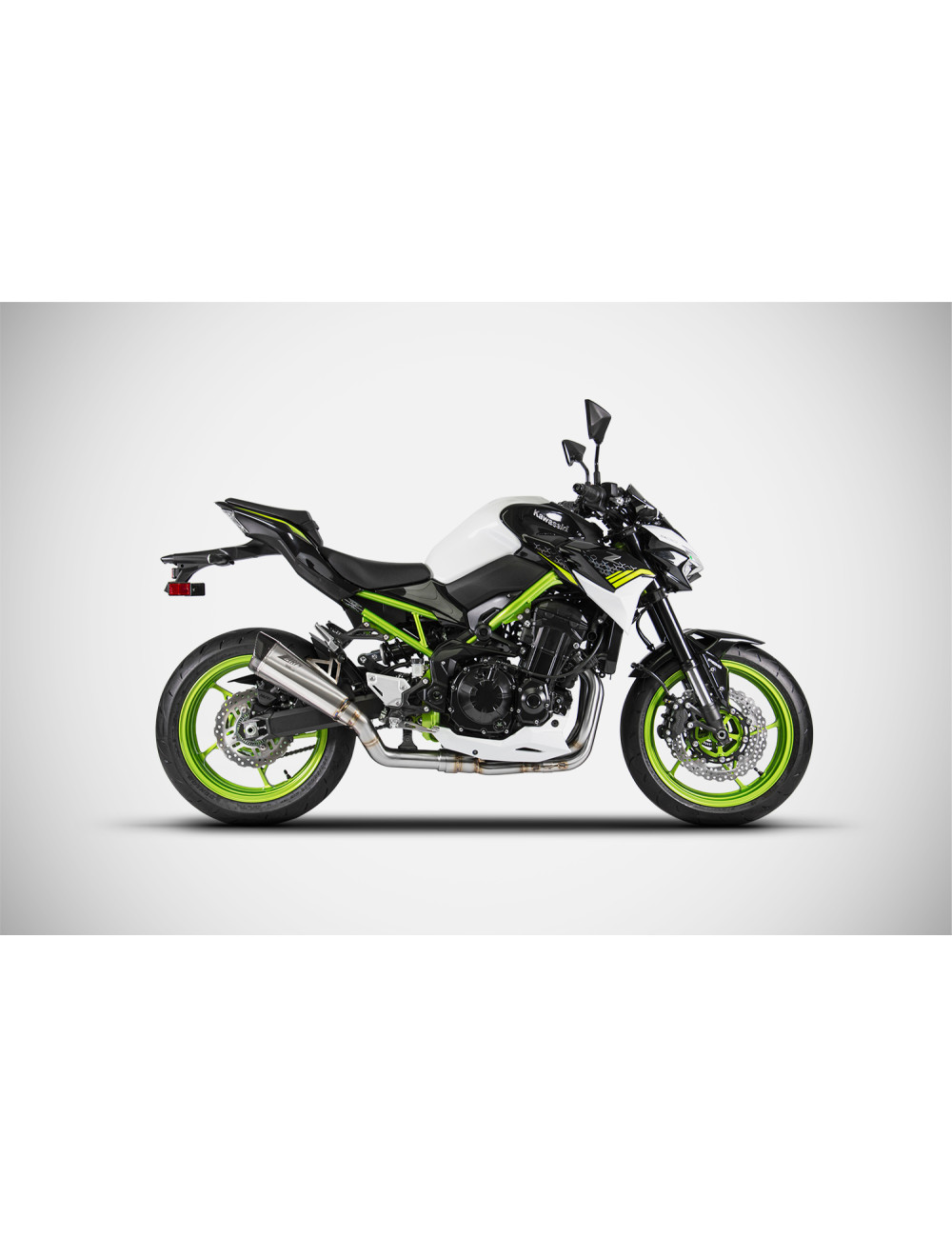 Scarico Kawasaki Z900 A2 Full Kit 20-24 ZARD